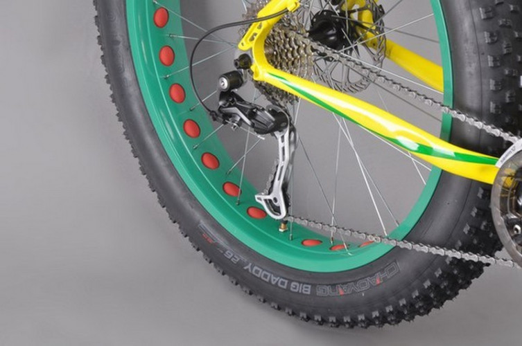 Фэтбайк INO Traveler SON 2.0 в Екатеринбурге