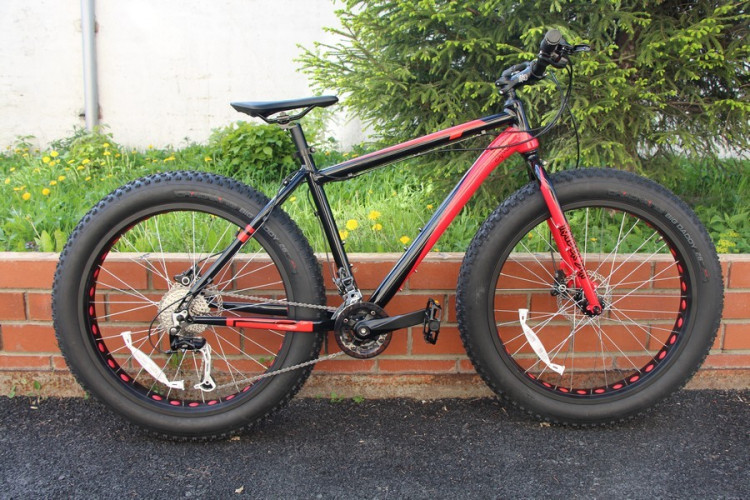 Фэтбайк INO Traveler SON 2.0 в Екатеринбурге