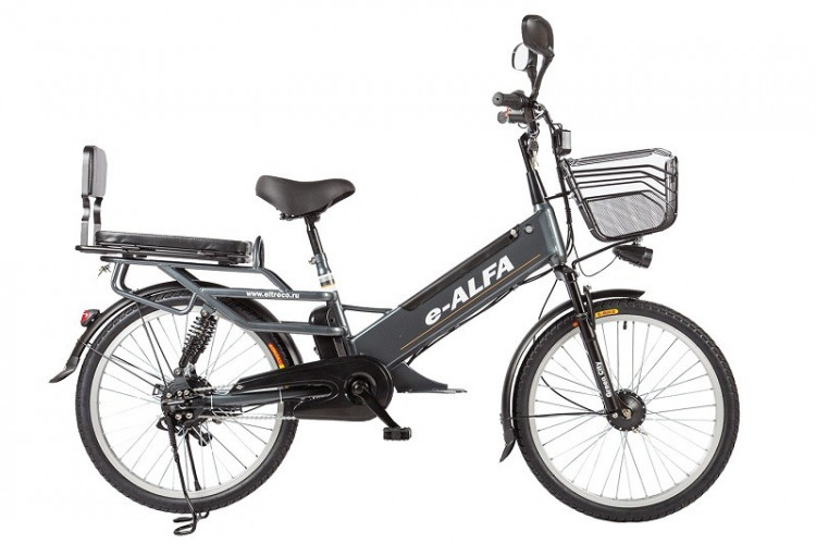 Электровелосипед Green City e-ALFA L в Екатеринбурге