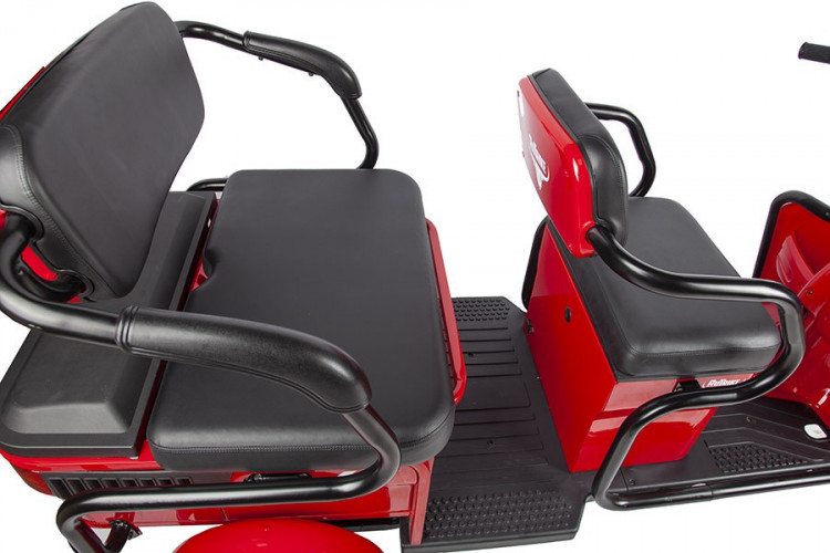 Электроскутер Rutrike Экипаж Люкс в Екатеринбурге