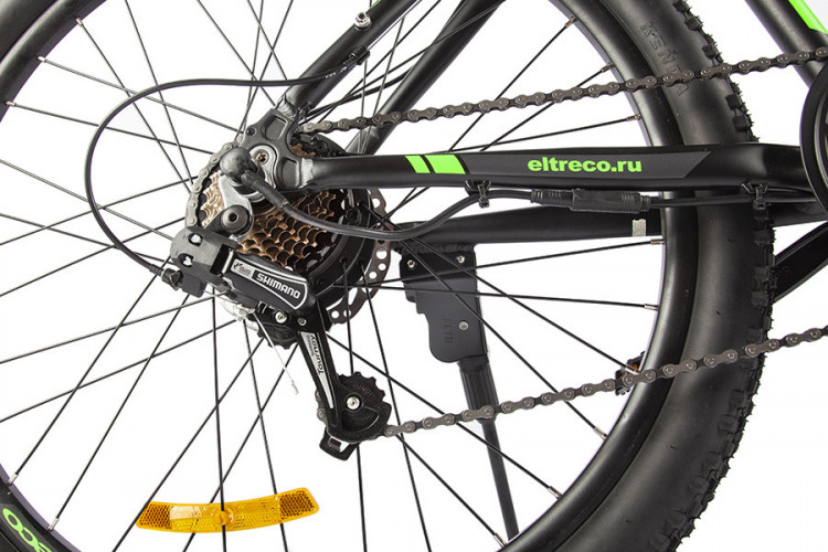 Электровелосипед Eltreco XT 600 Pro в Екатеринбурге