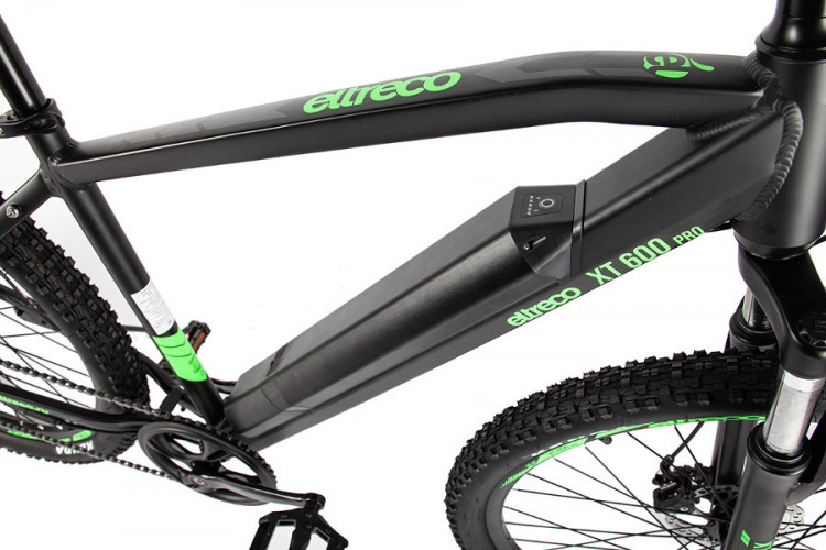 Электровелосипед Eltreco XT 600 Pro в Екатеринбурге