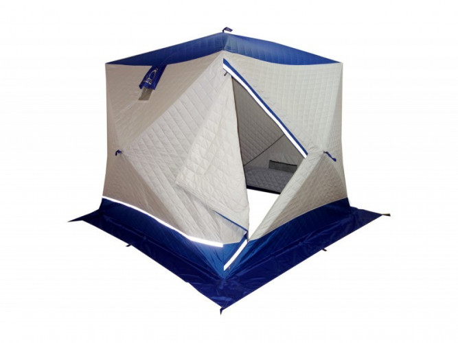Палатка куб для рыбалки Пингвин Призма Премиум Термолайт в Екатеринбурге