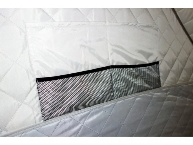 Палатка куб для рыбалки Пингвин Призма Премиум Термолайт в Екатеринбурге