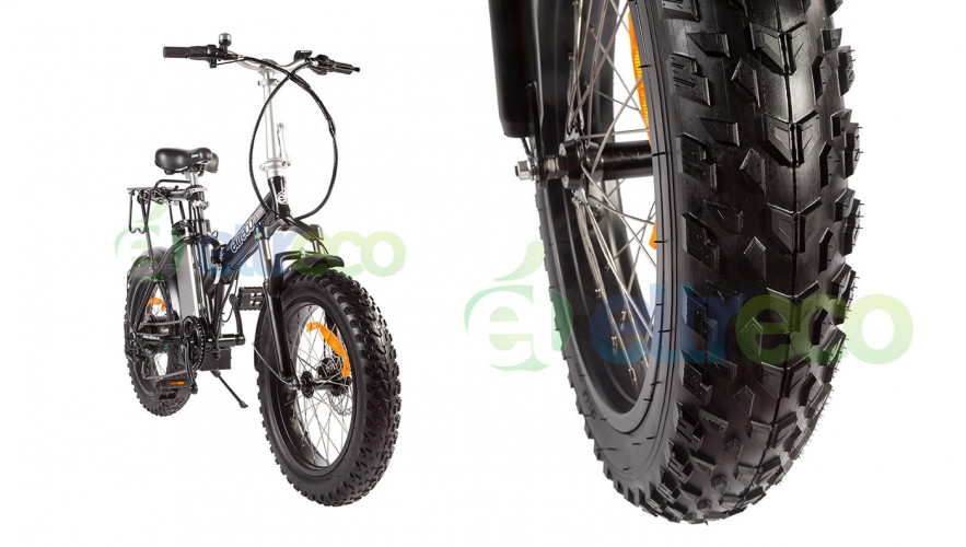Фэтбайк (электро) Eltreco Pragmatic 500W в Екатеринбурге