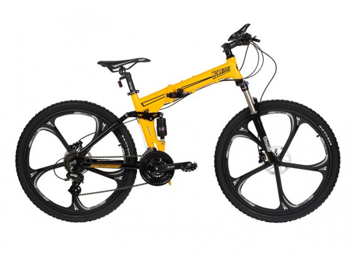 Велосипед на литых дисках NOVABIKE Warrior v.1 в Екатеринбурге