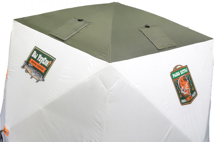 Палатка зимняя для рыбалки «Оптима» в Екатеринбурге