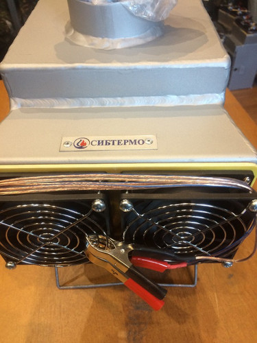 Теплообменник Сибтермо 2,9 кВт с горелкой в Екатеринбурге