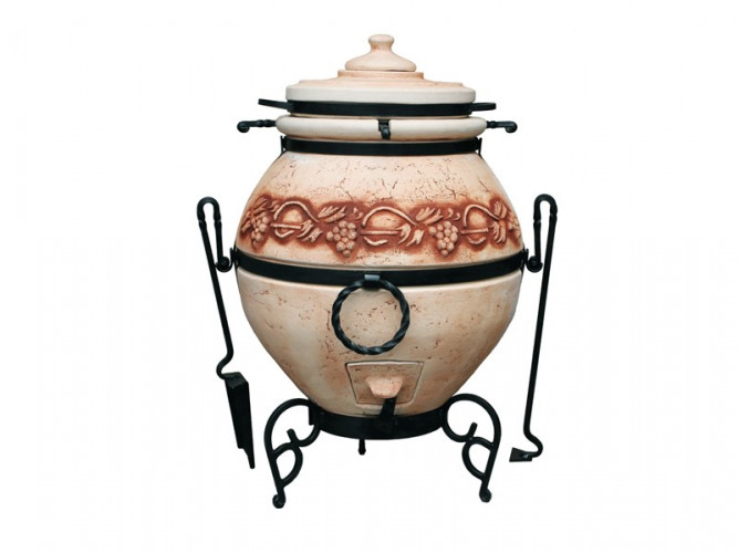 Тандыр Легенды с эффектом кракле в Екатеринбурге