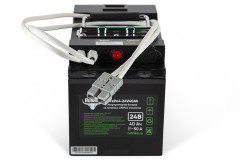 Тяговый железо-фосфатный аккумулятор RuTrike LiFePO4 24V40Ah (50А)