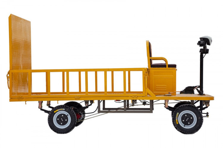 Грузовая электрическая тележка RuTrike ПЕРОН ТРАП в Екатеринбурге