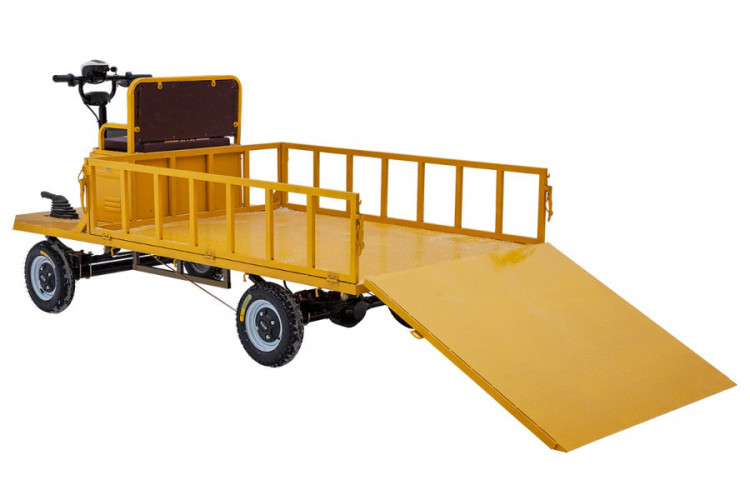 Грузовая электрическая тележка RuTrike ПЕРОН ТРАП в Екатеринбурге