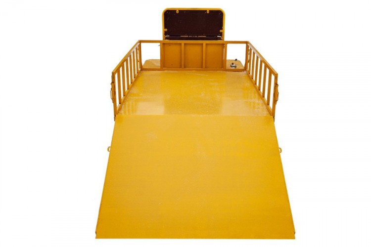 Грузовая электрическая тележка RuTrike ПЕРОН ТРАП в Екатеринбурге