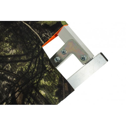 Раскладушка алюминиевая Медведь 180x75 см (широкая) в Екатеринбурге