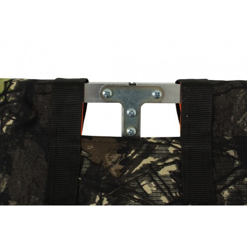 Раскладушка алюминиевая Медведь 180x75 см (широкая) в Екатеринбурге