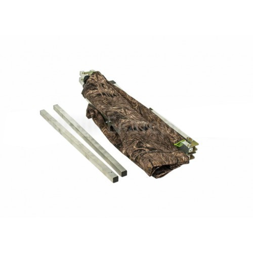 Раскладушка алюминиевая Медведь 180x75 см (широкая) в Екатеринбурге