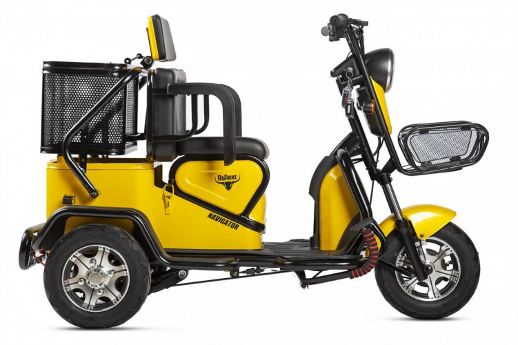 Электроскутер Rutrike Навигатор в Екатеринбурге
