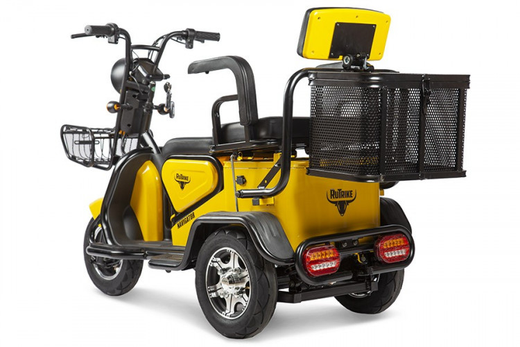 Электроскутер Rutrike Навигатор в Екатеринбурге