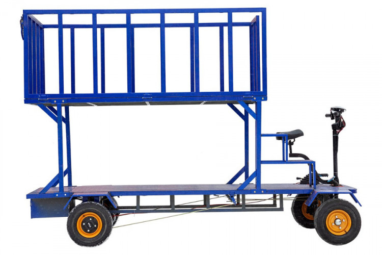 Грузовая электрическая тележка RuTrike ПАЛИСАД ЯРУС в Екатеринбурге