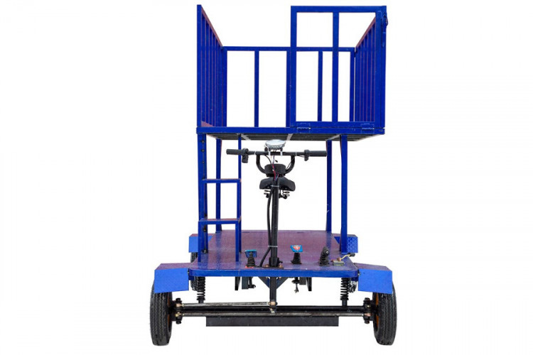 Грузовая электрическая тележка RuTrike ПАЛИСАД ЯРУС в Екатеринбурге