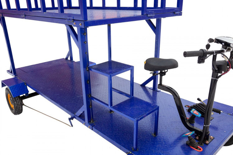 Грузовая электрическая тележка RuTrike ПАЛИСАД ЯРУС в Екатеринбурге