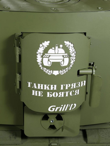 Печь длительного горения Grill’D Patriot 200 в Екатеринбурге