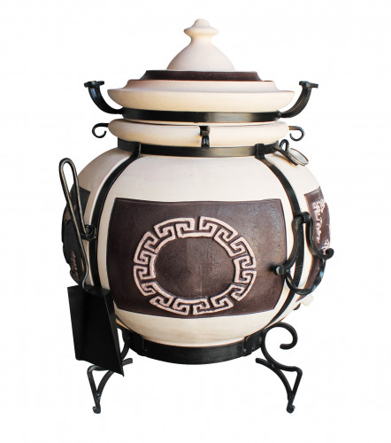 Тандыр Ханская охота кракле в Екатеринбурге