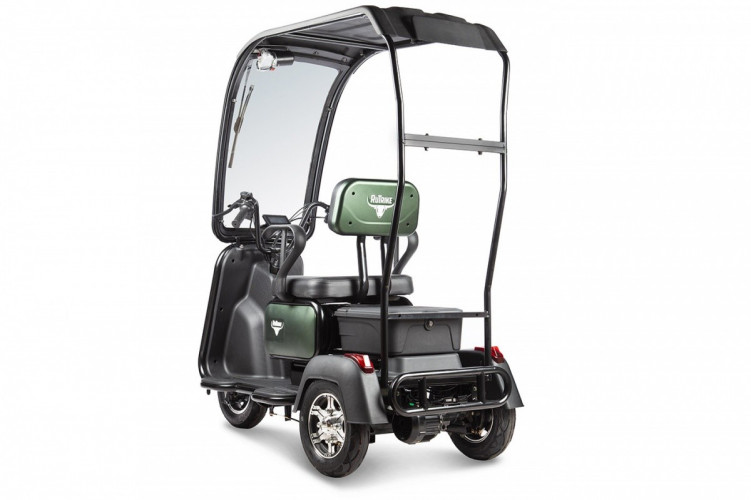 Электроскутер Rutrike Куб в Екатеринбурге