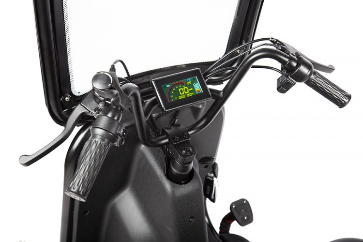 Электроскутер Rutrike Куб в Екатеринбурге