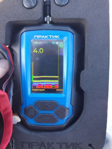 Эхолот Практик 8 в Екатеринбурге
