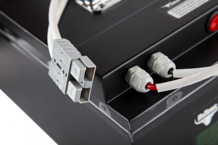 Тяговый железо-фосфатный аккумулятор RuTrike LiFePO4 60V32Ah (50А) в Екатеринбурге