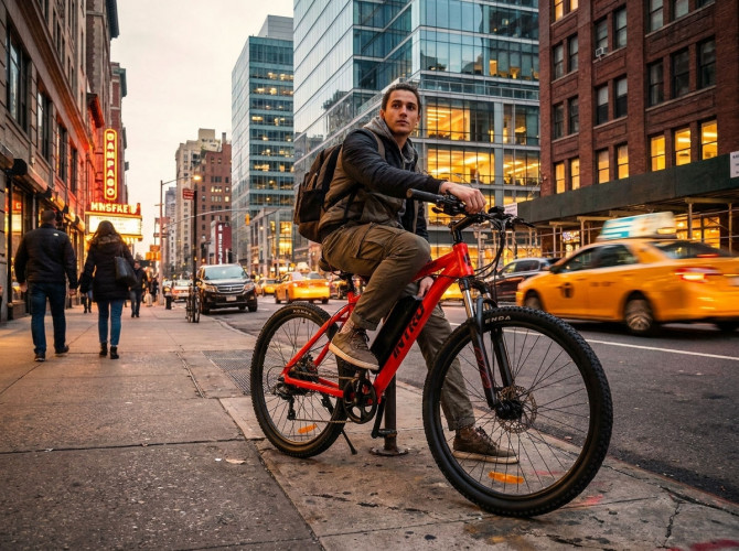 Электровелосипед INTRO Sport в Екатеринбурге