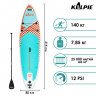 SUP-доска KELPIE 10,4 - голубой в Екатеринбурге