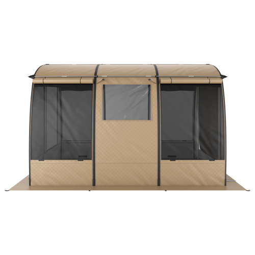 Шатер - Мобильная баня-палатка Морж Shelter в Екатеринбурге