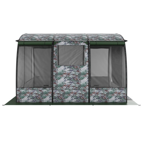 Шатер - Мобильная баня-палатка Морж Shelter в Екатеринбурге