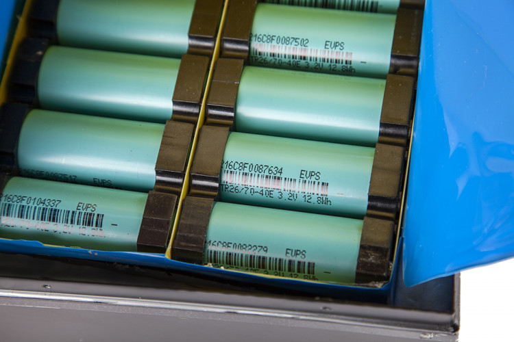 Тяговый железо-фосфатный аккумулятор RuTrike LiFePO4 60V48Ah (60А) в Екатеринбурге