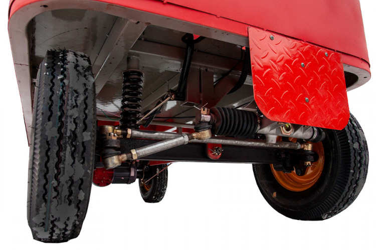 Грузовая электрическая тележка RuTrike КАРА КУНГ в Екатеринбурге