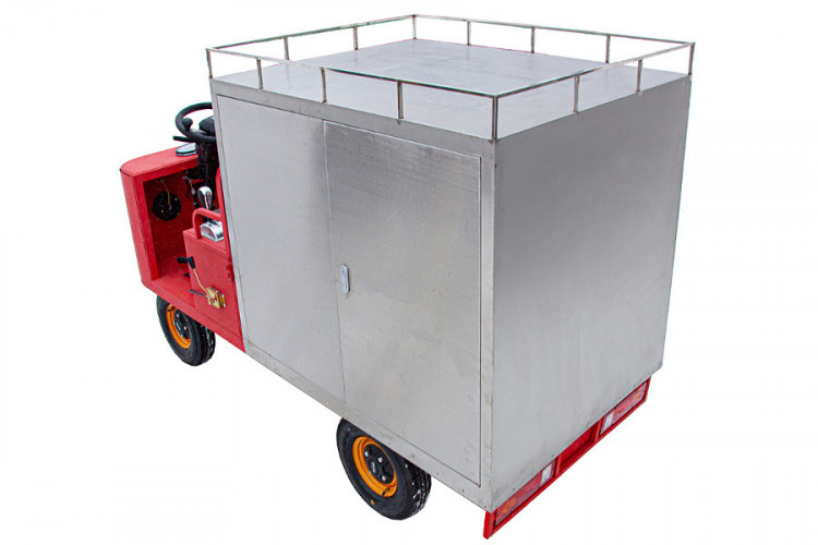 Грузовая электрическая тележка RuTrike КАРА КУНГ в Екатеринбурге