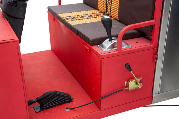 Грузовая электрическая тележка RuTrike КАРА КУНГ в Екатеринбурге