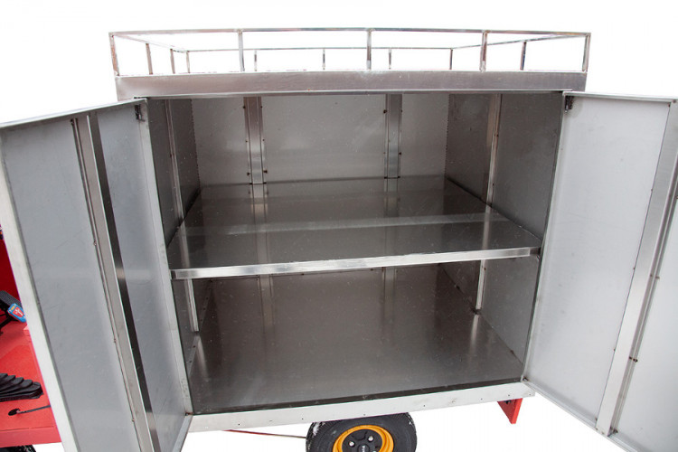 Грузовая электрическая тележка RuTrike КАРА КУНГ в Екатеринбурге