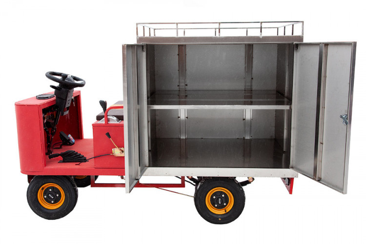 Грузовая электрическая тележка RuTrike КАРА КУНГ в Екатеринбурге