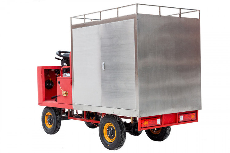 Грузовая электрическая тележка RuTrike КАРА КУНГ в Екатеринбурге