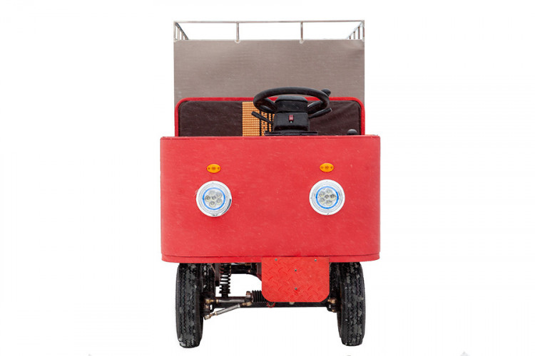 Грузовая электрическая тележка RuTrike КАРА КУНГ в Екатеринбурге