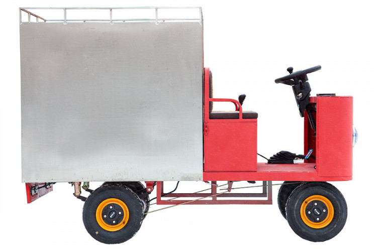 Грузовая электрическая тележка RuTrike КАРА КУНГ в Екатеринбурге