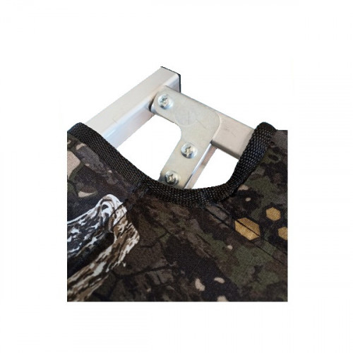 Раскладушка утепленная Медведь 200x75 см (широкая) в Екатеринбурге