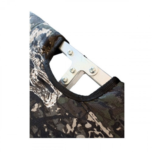 Раскладушка утепленная Медведь 200x75 см (широкая) в Екатеринбурге