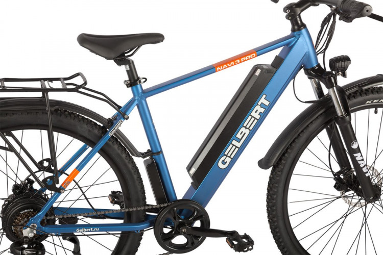 Электровелосипед Gelbert Navi 2 PRO в Екатеринбурге