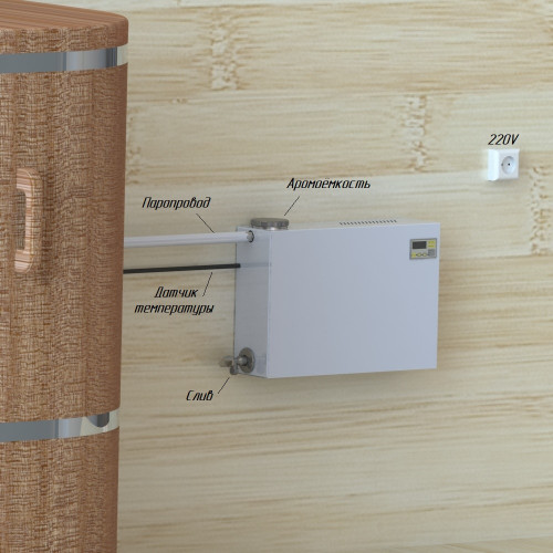 Парогенератор ПГН EVRO 2 кВт в Екатеринбурге