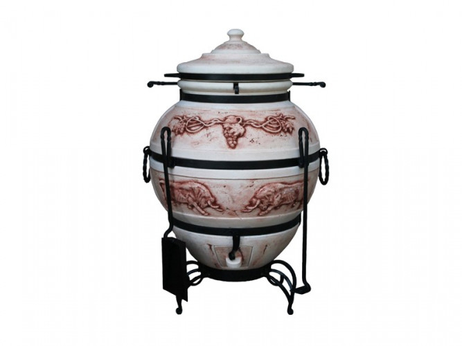 Тандыр Легенды Премиум с эффектом кракле в Екатеринбурге