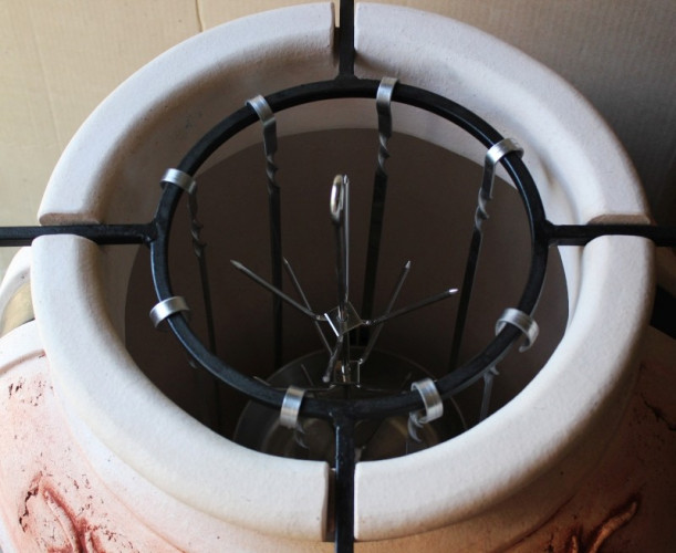 Тандыр Легенды Премиум с эффектом кракле в Екатеринбурге